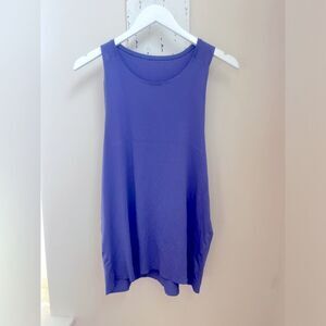 Lululemon Athletic
Lightweight Stretch purple tank top!